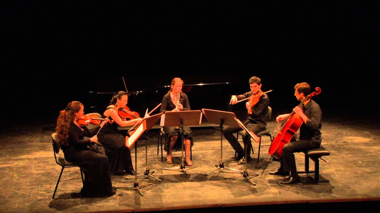 Gordon Jacob - Clarinet Quintet g-minor - IV. Introduction, Theme and Variations