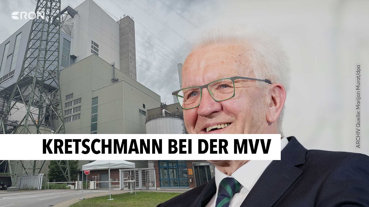 Ministerpräsident der GRÜNEN erhält Einblicke in das Fernwärmeprojekt | RON TV