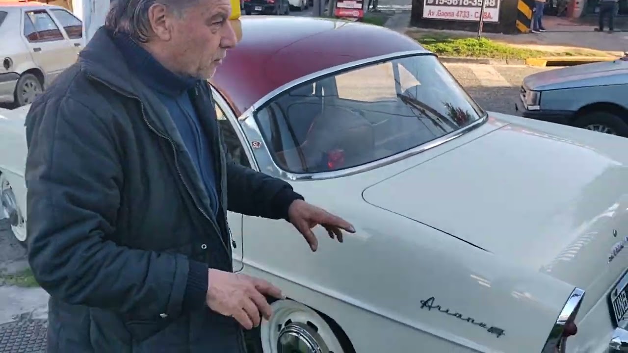 A la venta, Simca Ariane año 1958 / Tel 4489-3435