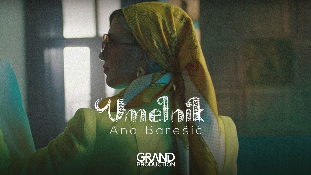 Ana Bare&scaron;ić - Umetnik - (Official Video 2021)