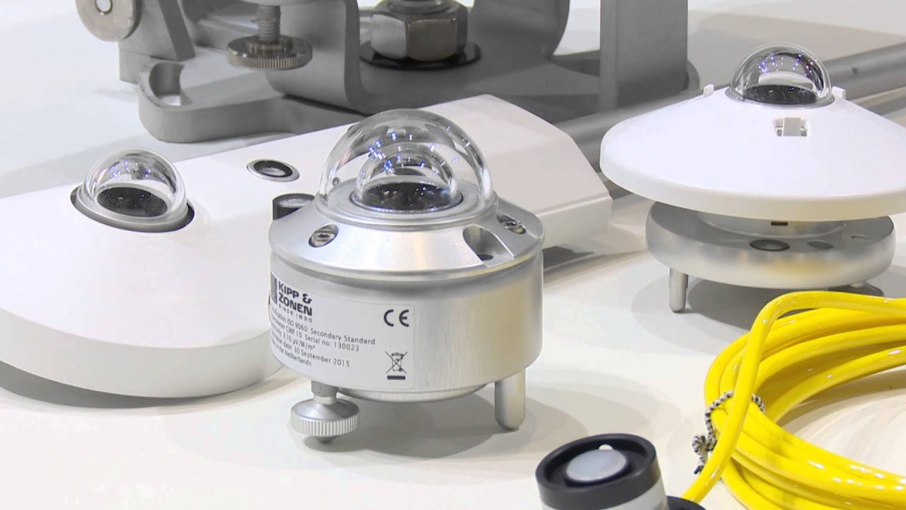 Kipp & Zonen introduces the new range of smart instruments at MTX2015
