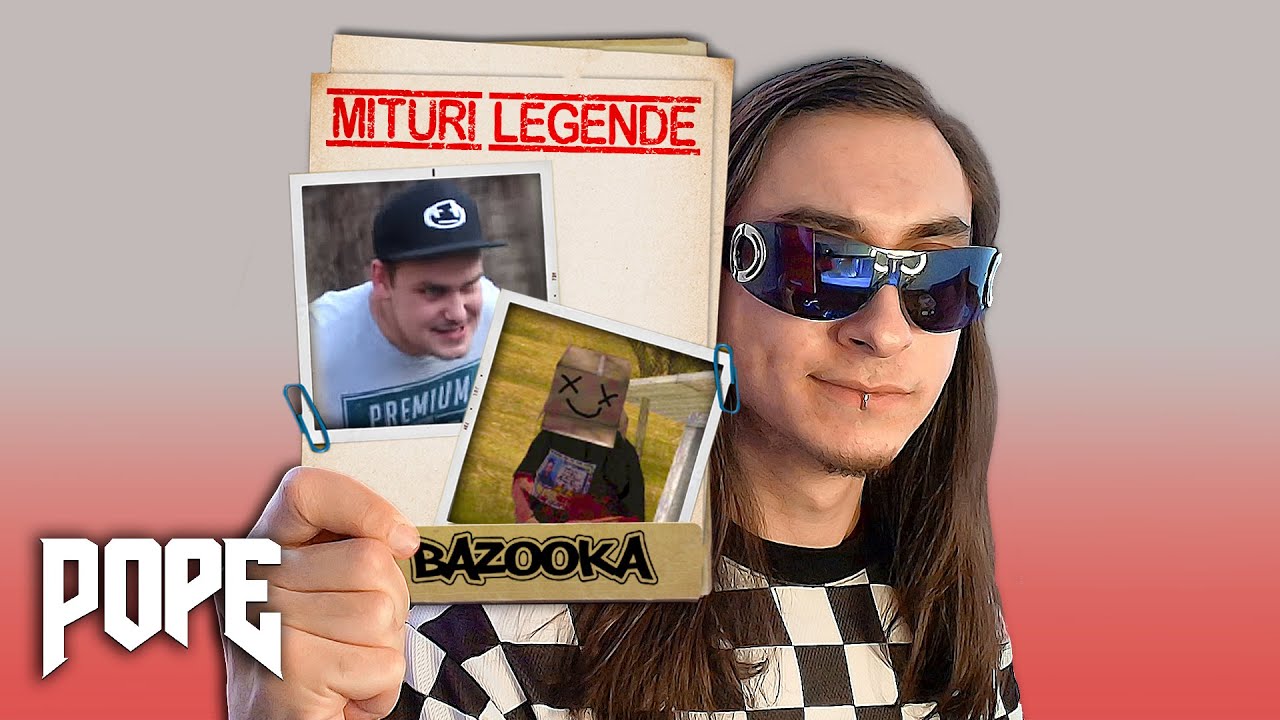 POPE - MITURI & LEGENDE In GTA Bazooka