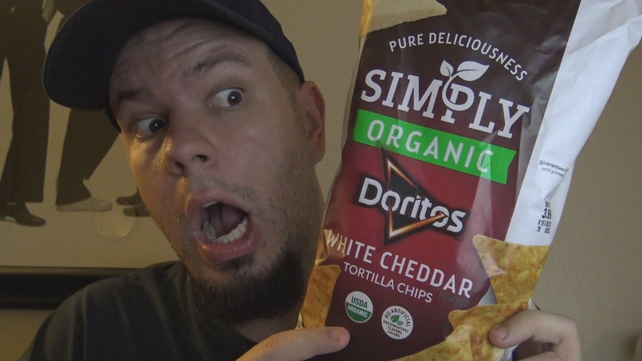 Doritos Simply Organic White Cheddar Review