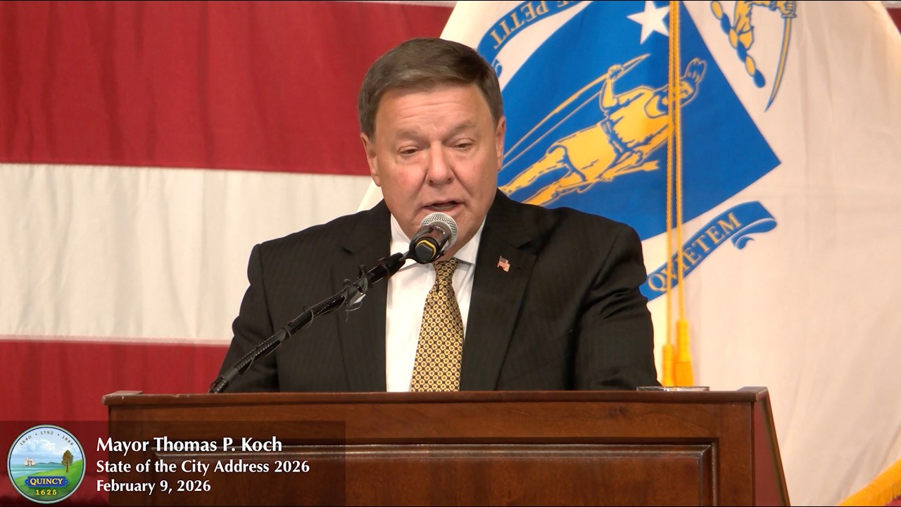 Mayor Thomas P. Koch’s State of the City Address 2026