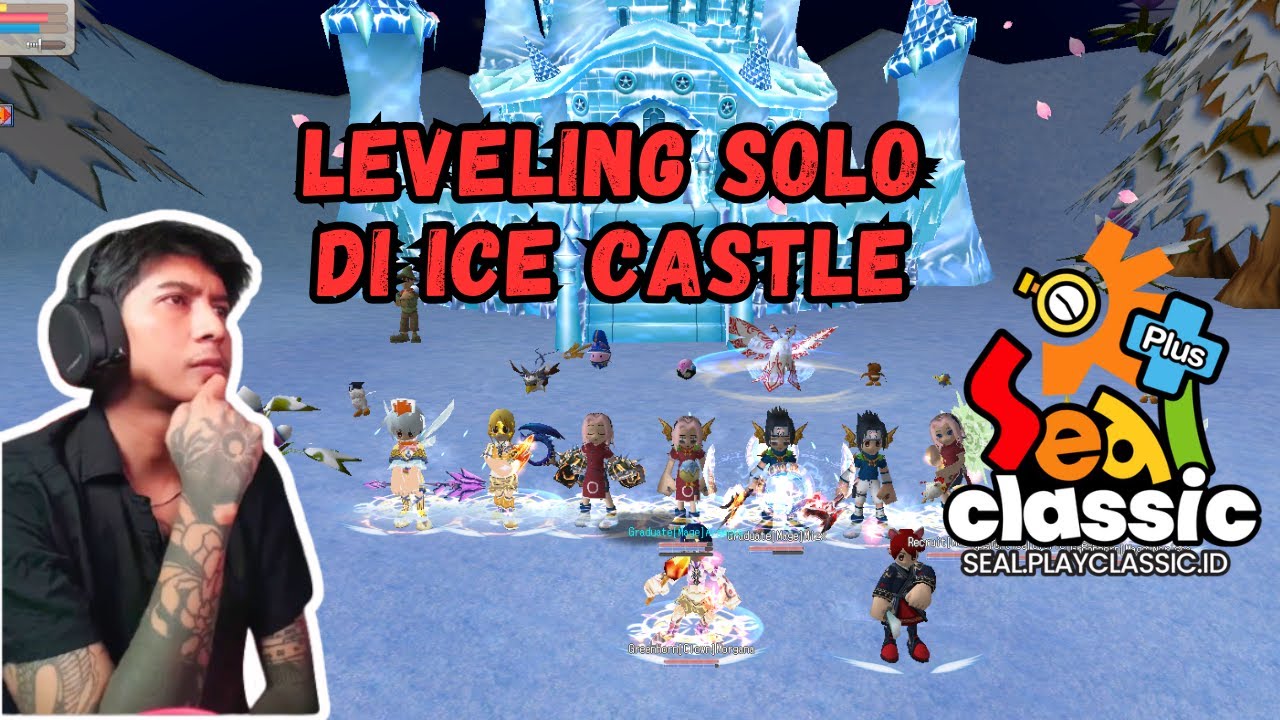 Leveling Solo Ice Castle - Seal Classic