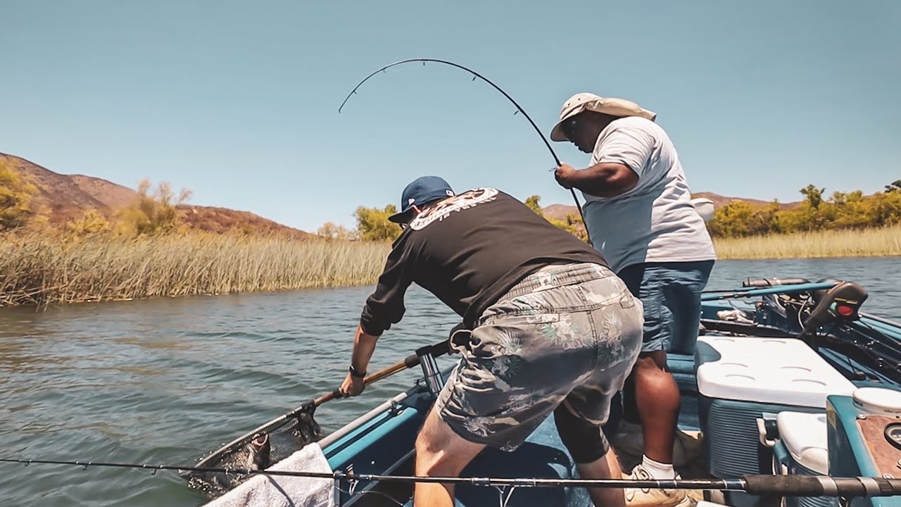 Exploring and Fishing Lake Skinner | Catching Catfish