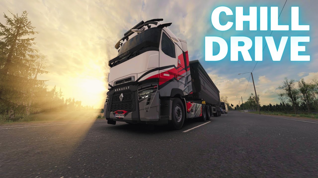 #ets2 sunday chill driving & jobs