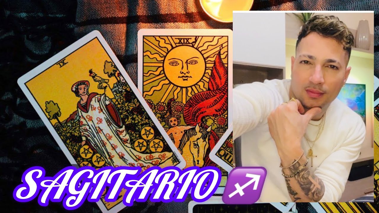 SAGITARIO ♐️ MUY PRONTO TE CONQUISTARÁN 😍DARÁS EL PASO?🙈TE ALEJAS DE UNA SITUACIÓN 