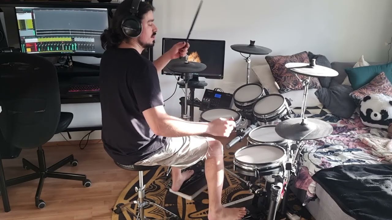 Children Of Bodom - Sixpounder Drum Cover