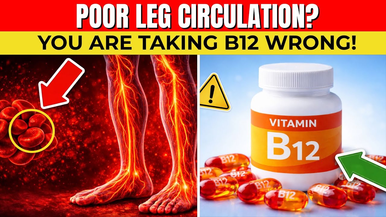 SENIORS: You’re Taking B12 WRONG (This Mistake Damages Nerves After 60)