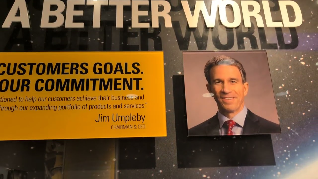 2025 07 Welcome to Caterpillar Visitor Center Peoria Illinois