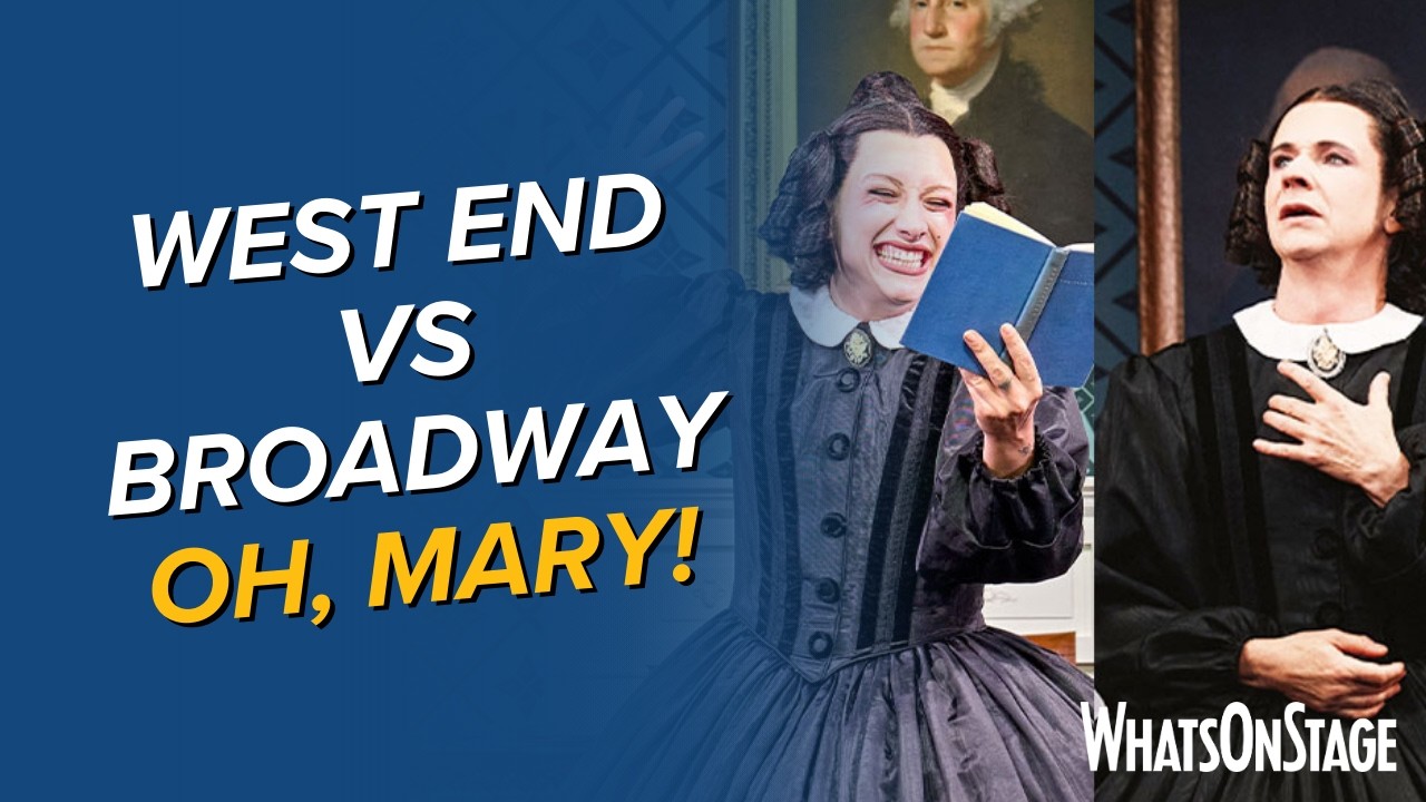 West End vs Broadway: Oh, Mary! with Mason Alexander Park and John Cameron Mitchell