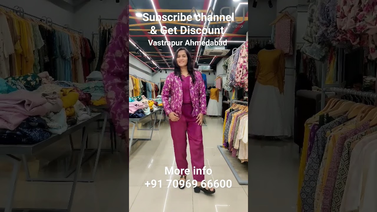 western wear shopping in Ahmedabad #fashion #westernwear #codeset #ethnicwear #shopping