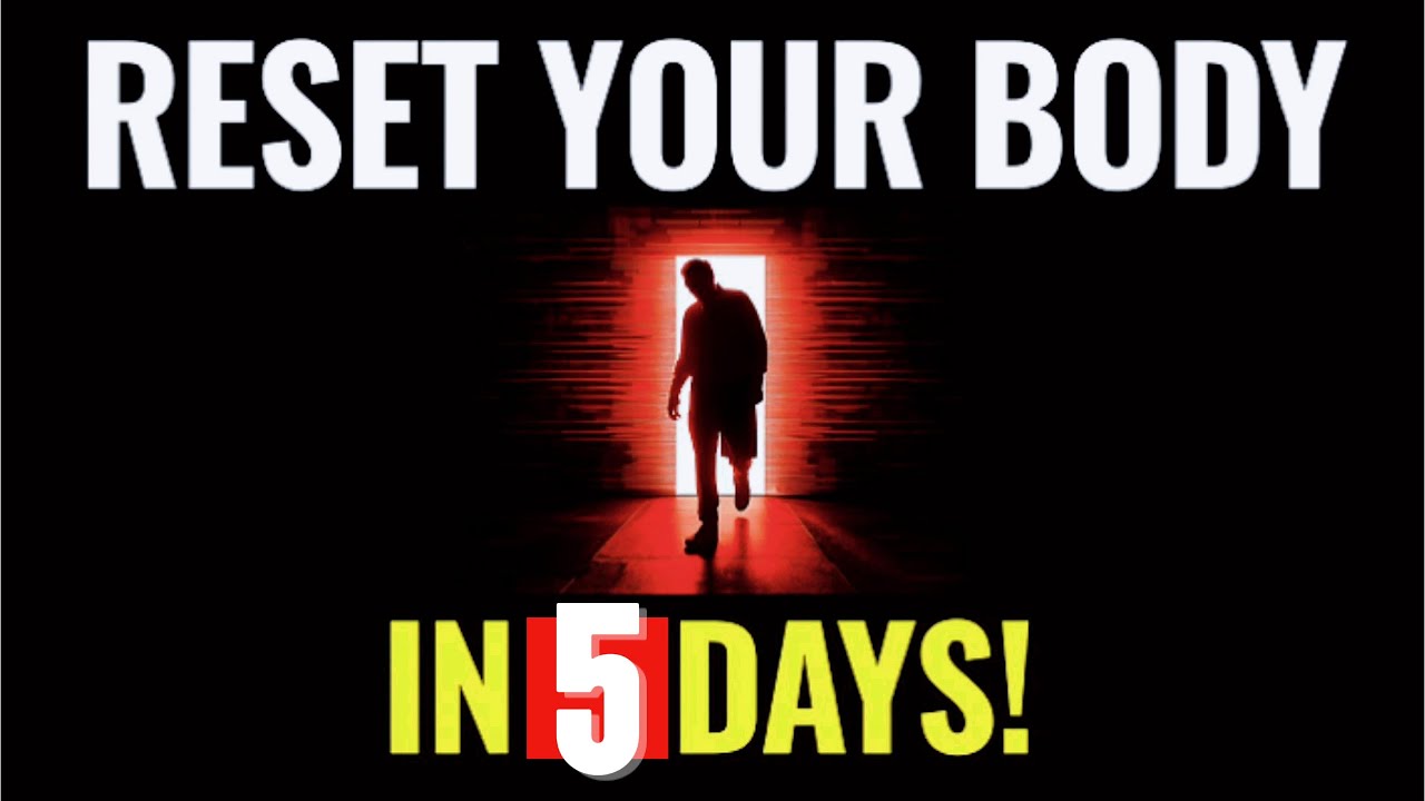 5 Days Without Food &mdash; How Science Says It Can Reset Your Body and Reverse Aging