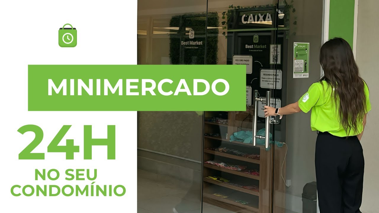 Como funciona MERCADINHO de CONDOM&Iacute;NIO? - Best Market