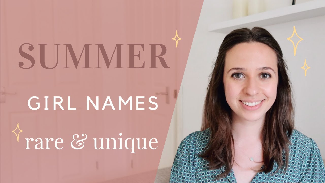 Summer Inspired Baby Girl Names | Claudia's Edit