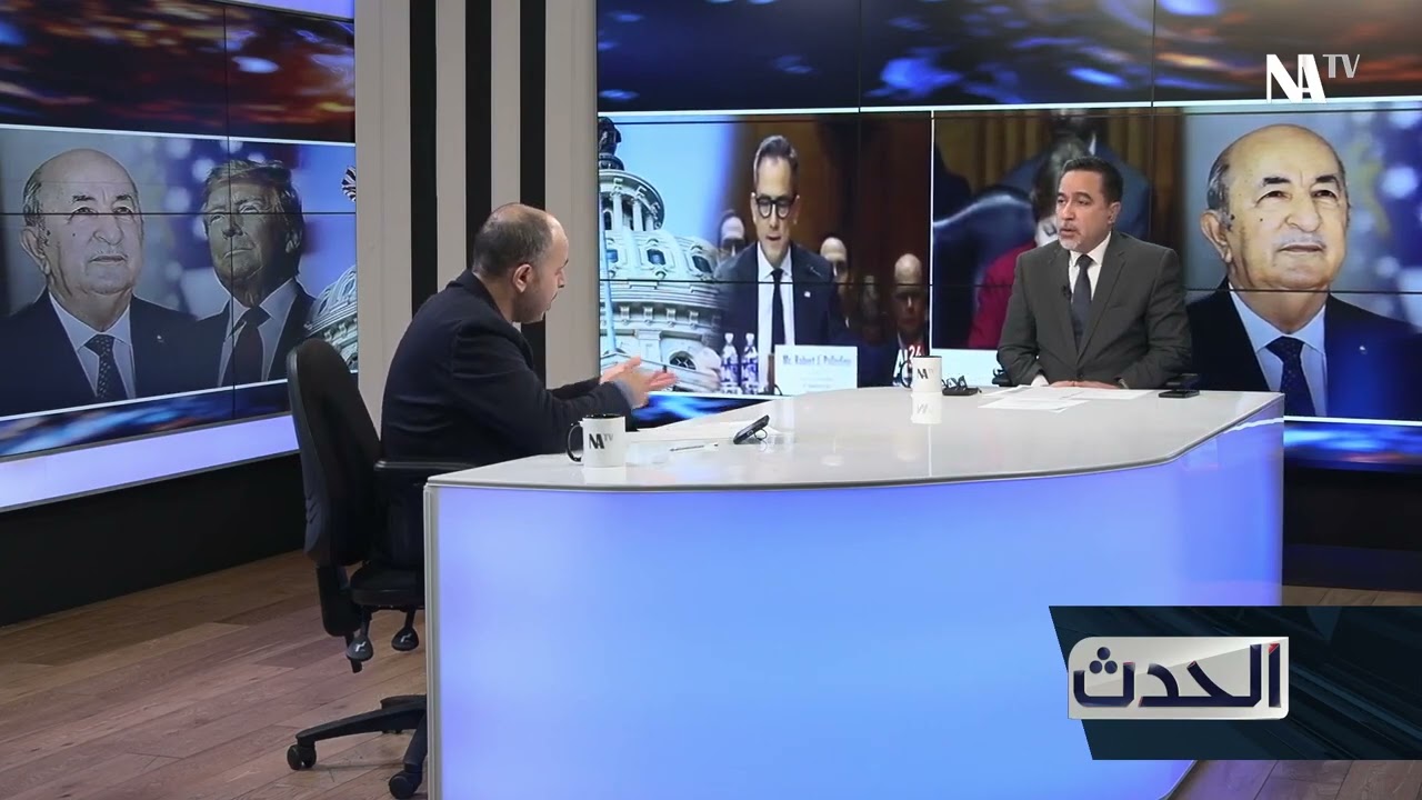 بوطالب شبوب : «سفارة الجزائر في واشنطن تدفع بلا نتائج» #الجزائر #أمريكا #الدبلوماسية #اللوبي_السياسي