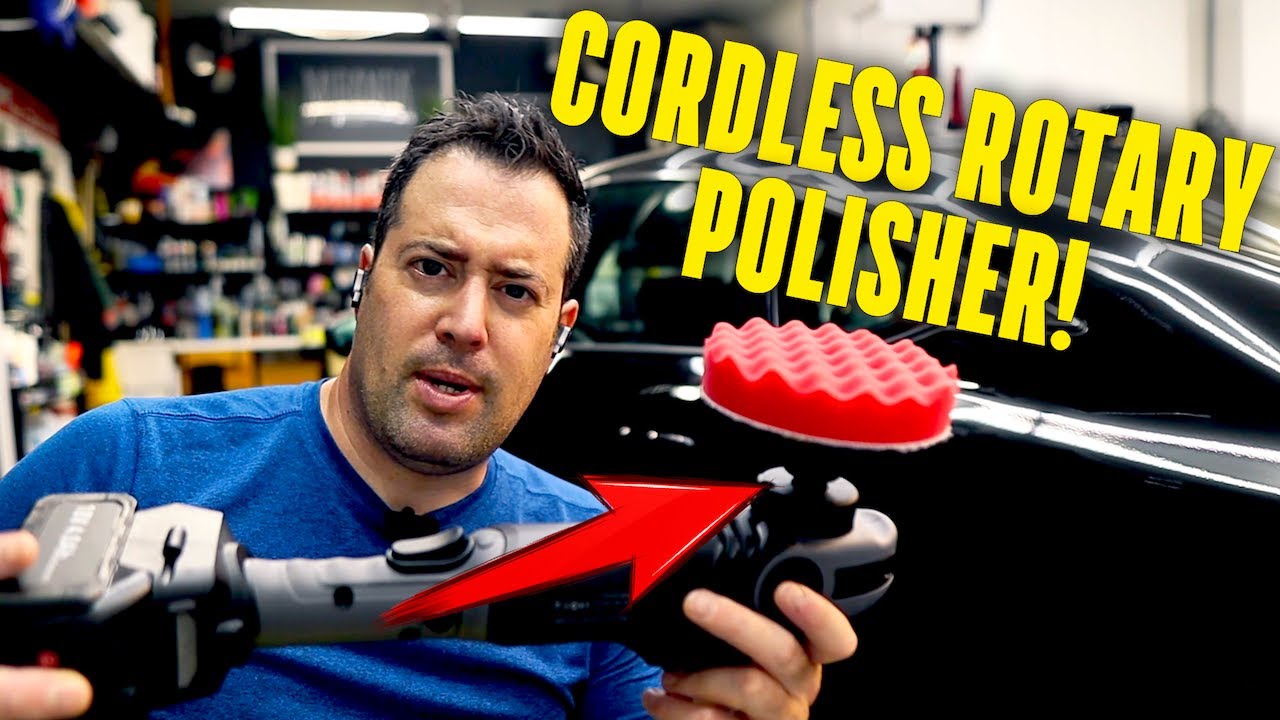Review Of The SPTA Cordless Polisher - A Great Way To Polish Your Car! #detailing #polishing