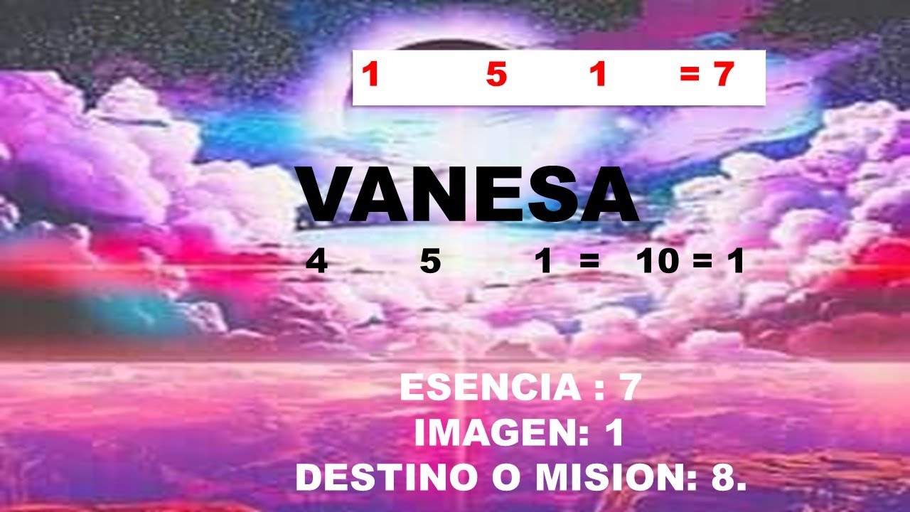 SIGNIFICADO DE NOMBRES  297  - 