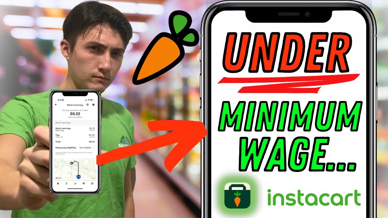I Tried Instacart Shopper App In 2024...