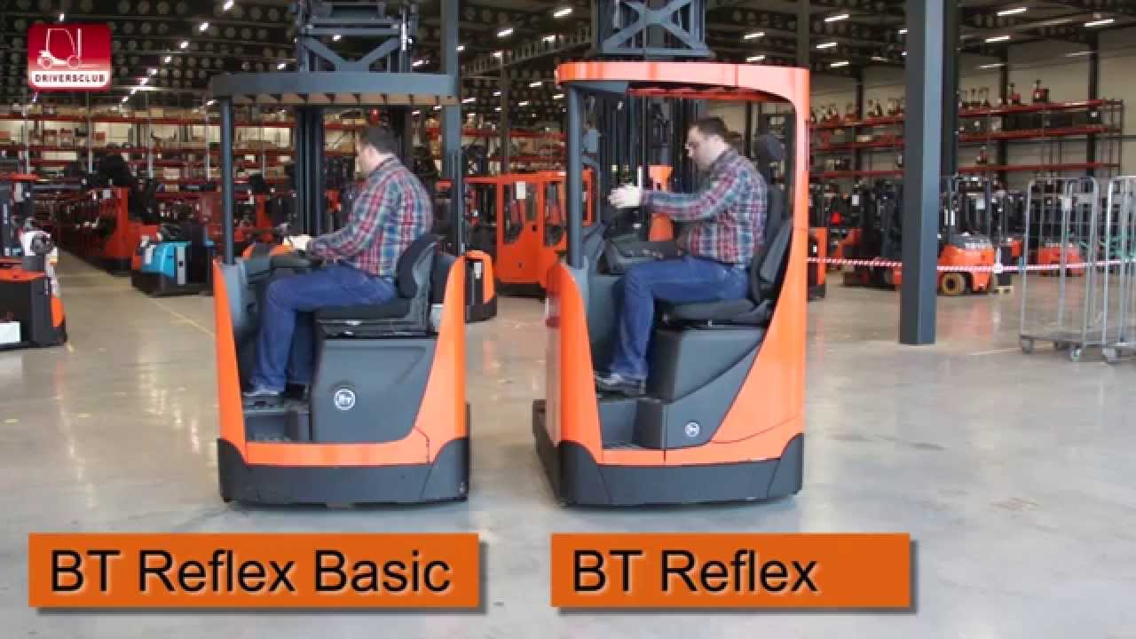 BT Reflex Basic - niet ieder instapmodel is kaal