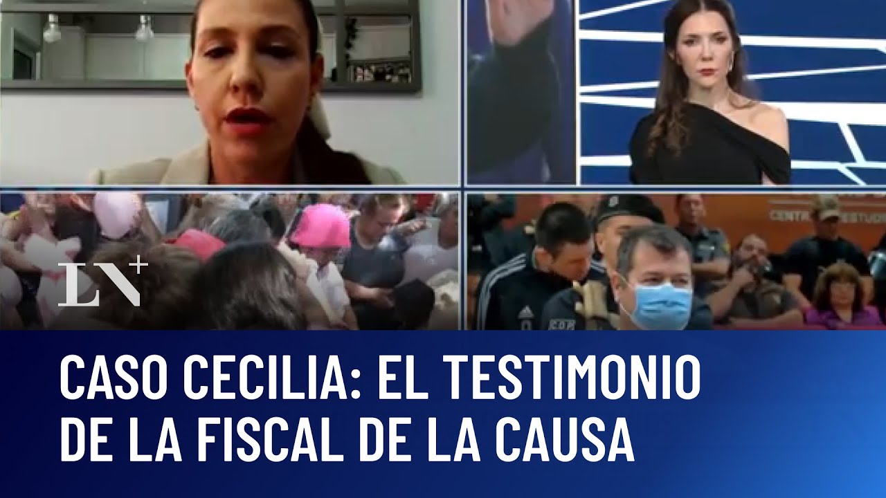 Caso Cecilia: se terminó la impunidad del clan Sena. El testimonio de la fiscal de la causa