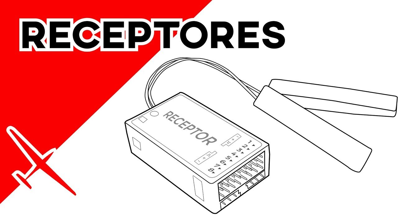 Receptores RC | Receptores para drones, aviones y todo a radiocontrol