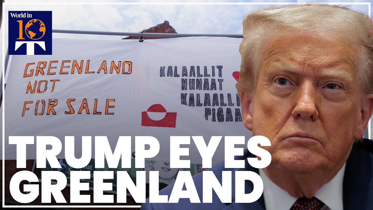 Trump's alleged plot to annex Greenland from Denmark, revealed | World in 10