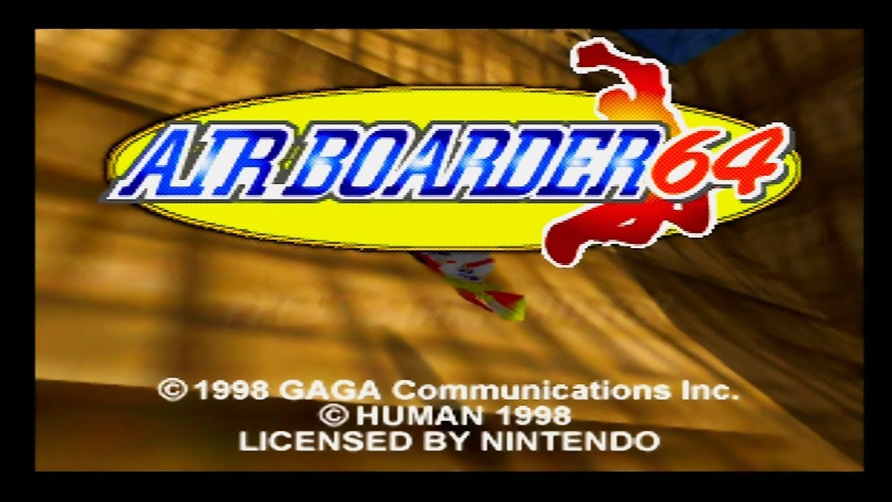 Air Boarder 64