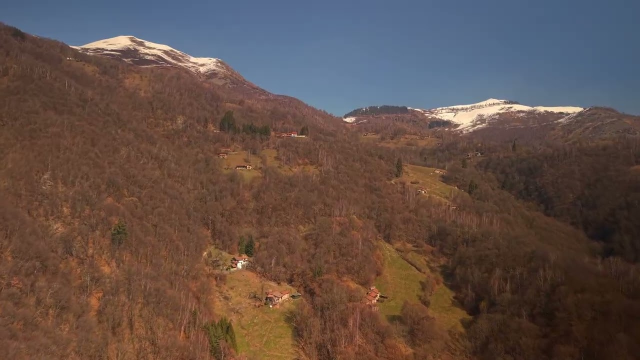 DJI AIR 3S  Long Rage North Italy
