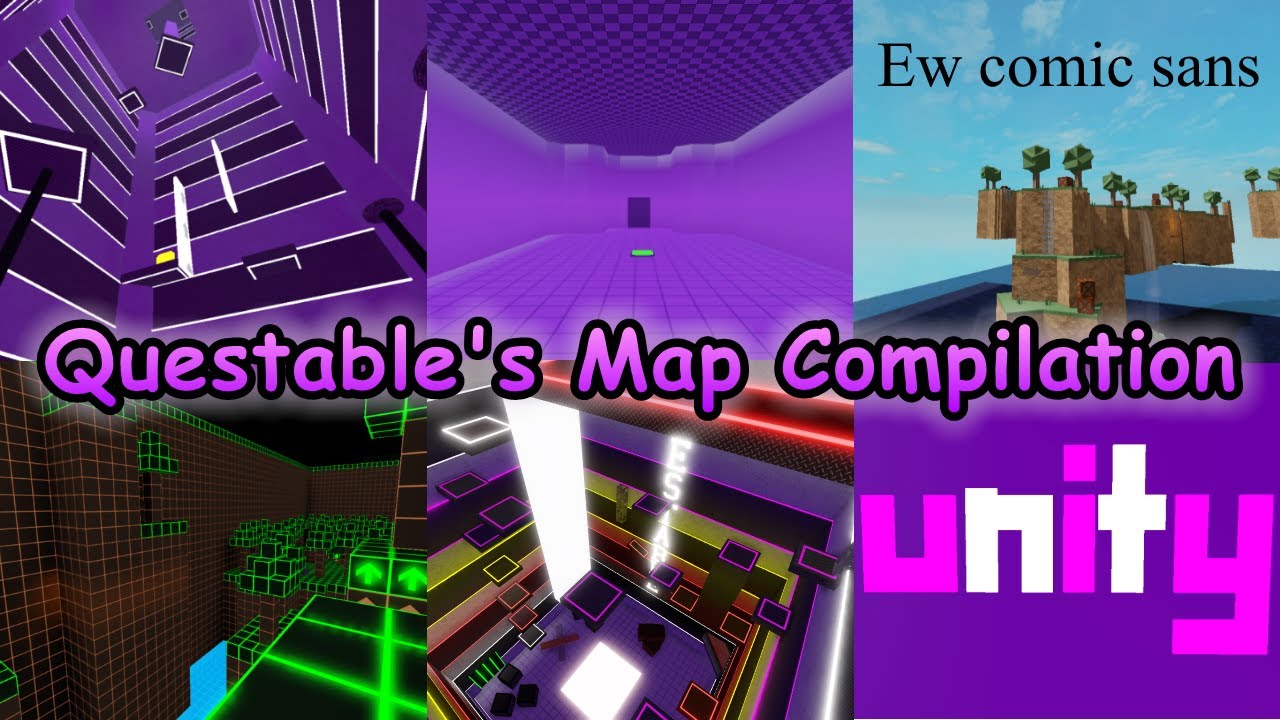 Questable's Maps Compilation | Roblox: FE2 Map Test