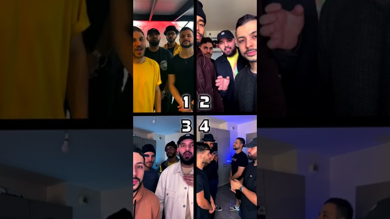 Choose your favorite ! 1,2,3,4 ? 🤔