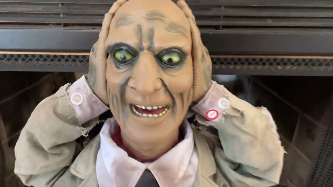 Magic Power Company Animated Heads Up Harry Junior (Prototype - 2nd Generation)