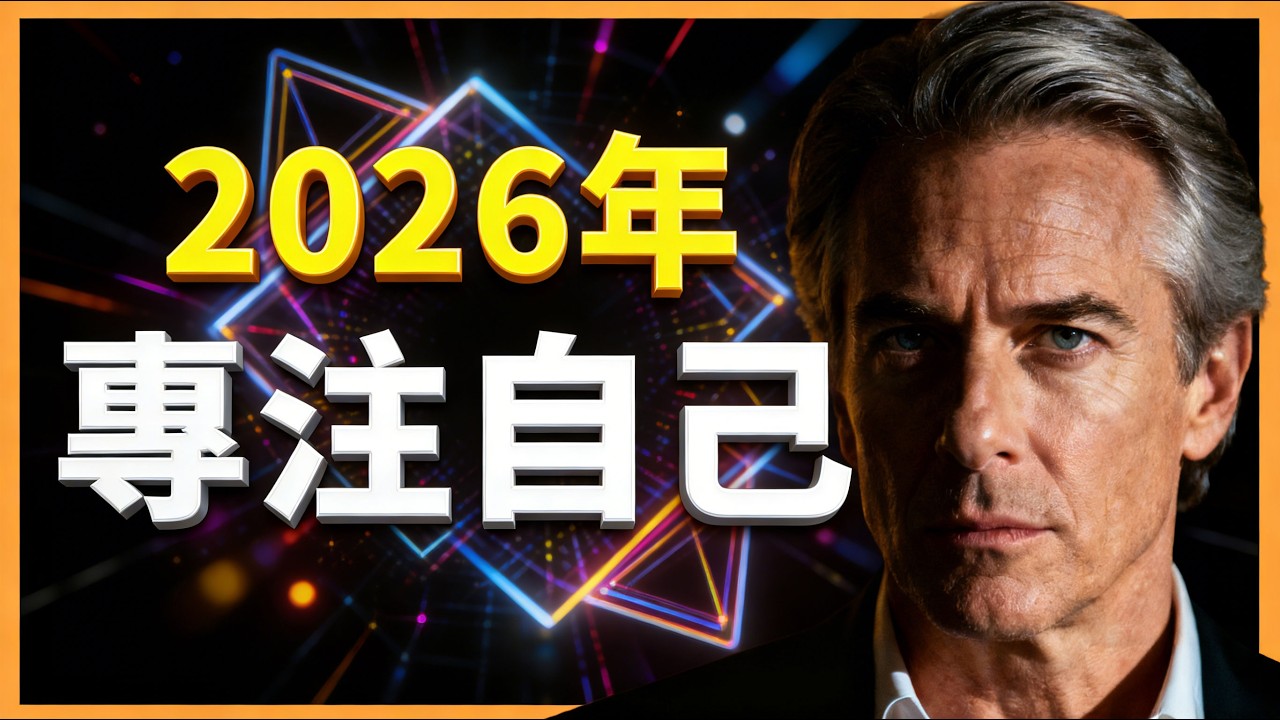 2026年，專注於自己，不被打擾! #人生智慧 #心理學 #人性 #思維模式 #成功哲理