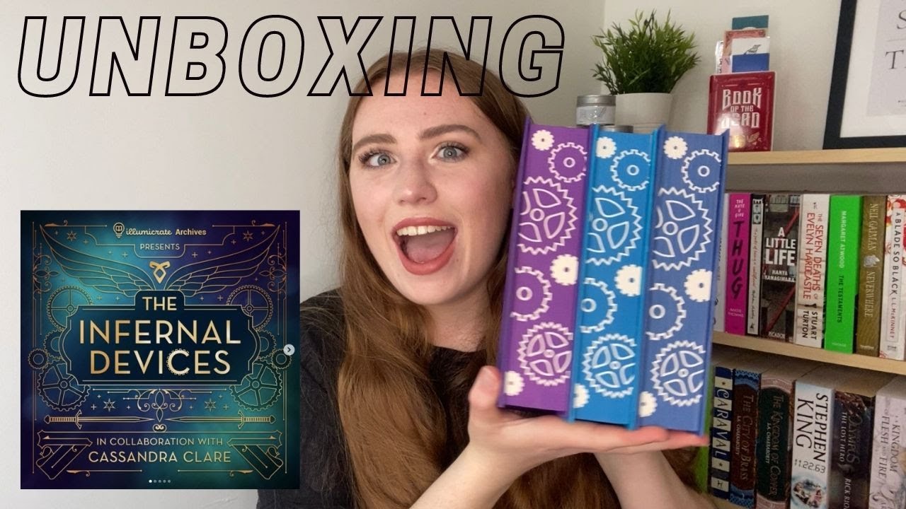 Illumicrate Archives: The Infernal Devices - UNBOXING