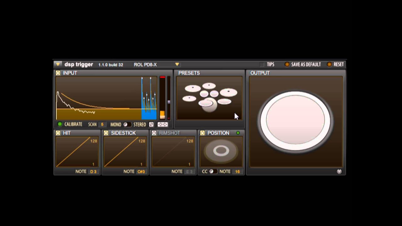 New features in DSP Trigger v1.1