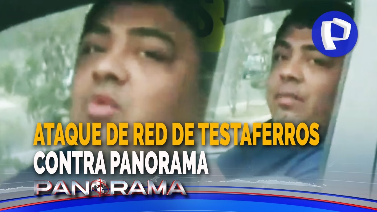 Ataque de red de testaferros contra Panorama: vinculan a “prestanombre” con alcalde Ulises Villegas