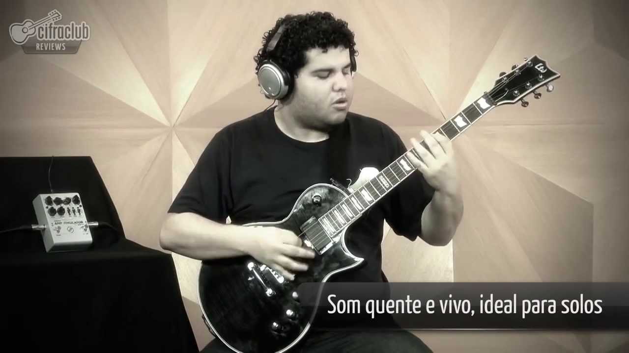 Amp Simulator (AS1) NIG/GNI - Por Cifra Club