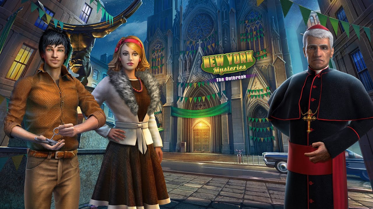 Mysteries of New York 4. We are launching a new part. Part 1 Загадки Нью-Йорка 4 Пробудження. 
