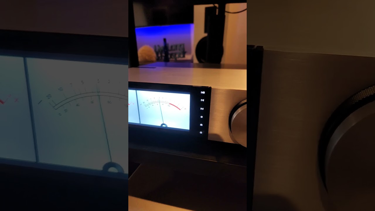 Cambridge Audio возвращает в моду индикаторы уровня громкости! #highendaudio