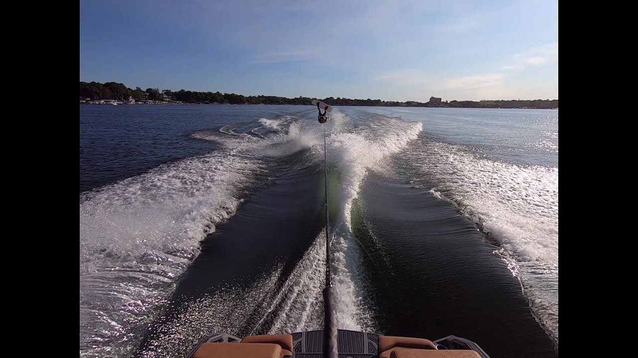 Wakeboard first back roll