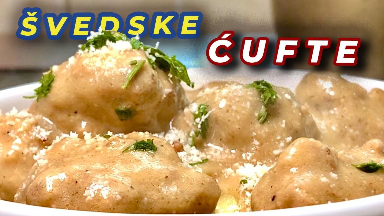 Švedske Ćufte - Savršeno sočne i UKUSNE • Gastro Brat