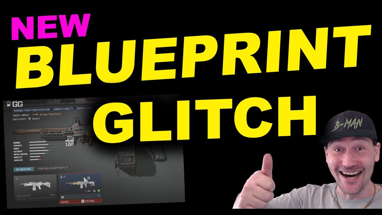 NEW WARZONE GLITCH...BLUEPRINT GLITCH...COPY EQUIP AND USE LOCKED BLUEPRINTS...SHARE WITH FRIENDS