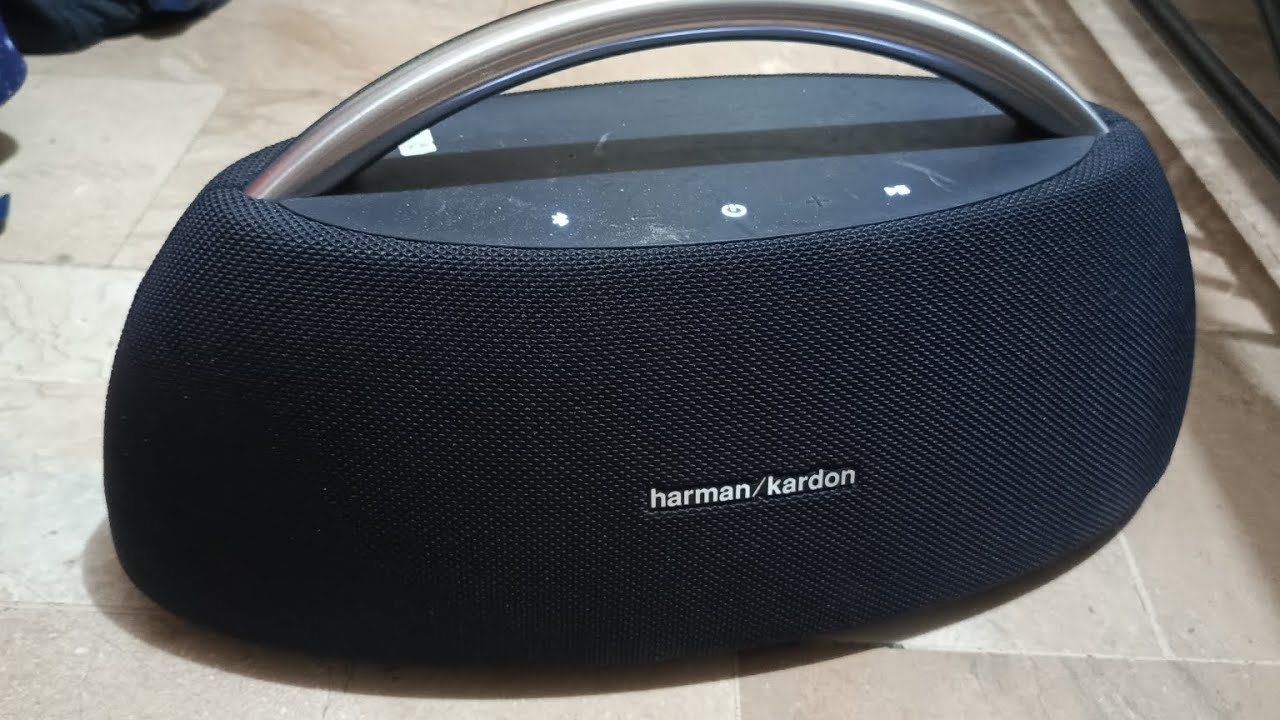 Harman kardon go play mini not charging 