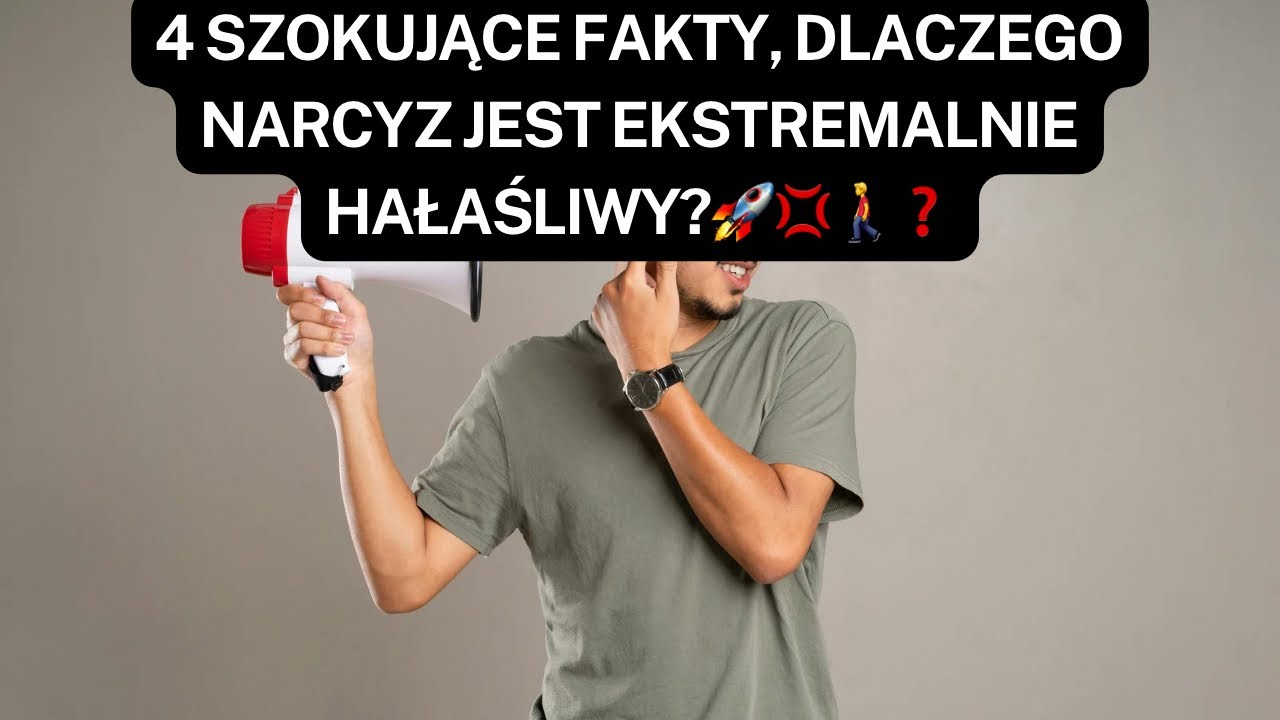 NARCYZ👉4 SZOKUJĄCE FAKTY, DLACZEGO NARCYZ JEST EKSTREMALNIE HAŁAŚLIWY?🚀💢🚶‍♂️❓