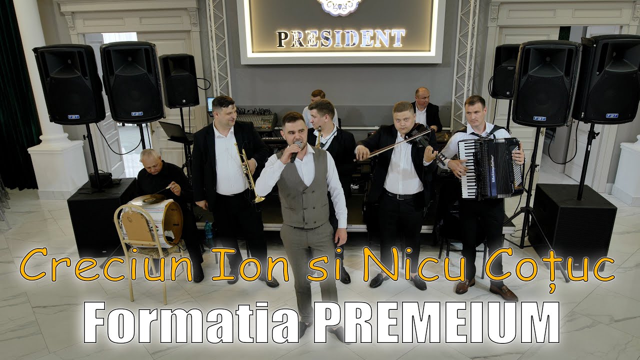 Creciun Ion, Nicu Coțuc și FORMATIA PREMIUM | NUNTA LIVE 2024