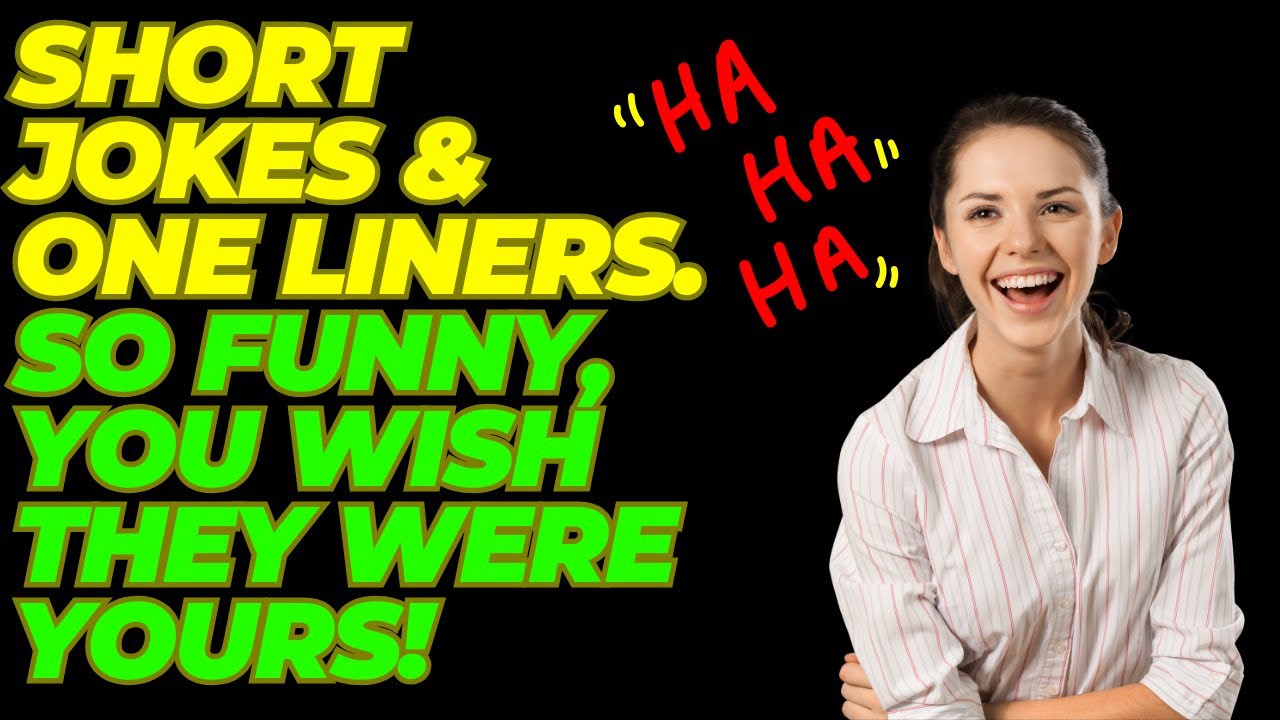 The Funniest Most Hilarious Jokes & Witty One-Liners #comedy