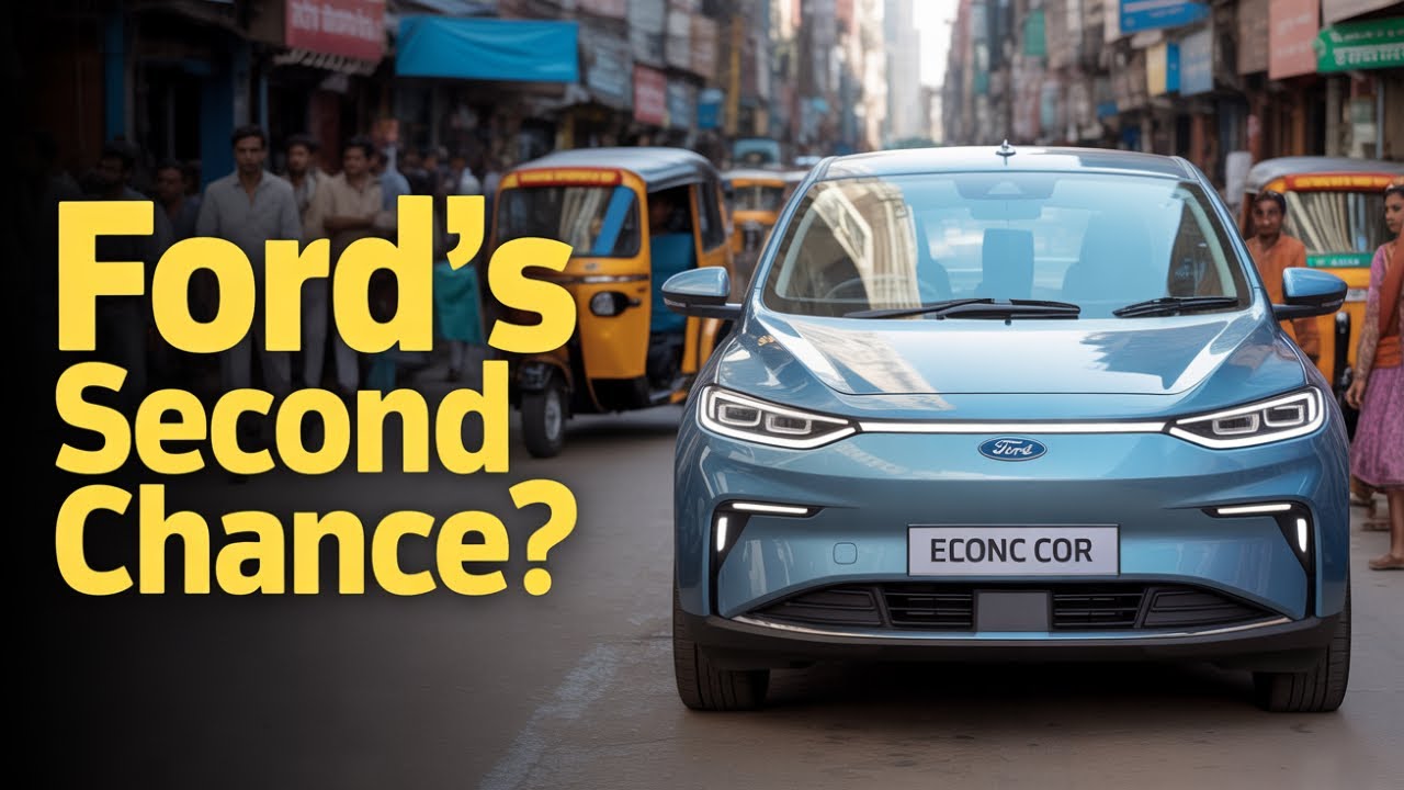 Is Ford Coming Back to India? | India&rsquo;s Booming Auto Market Explained