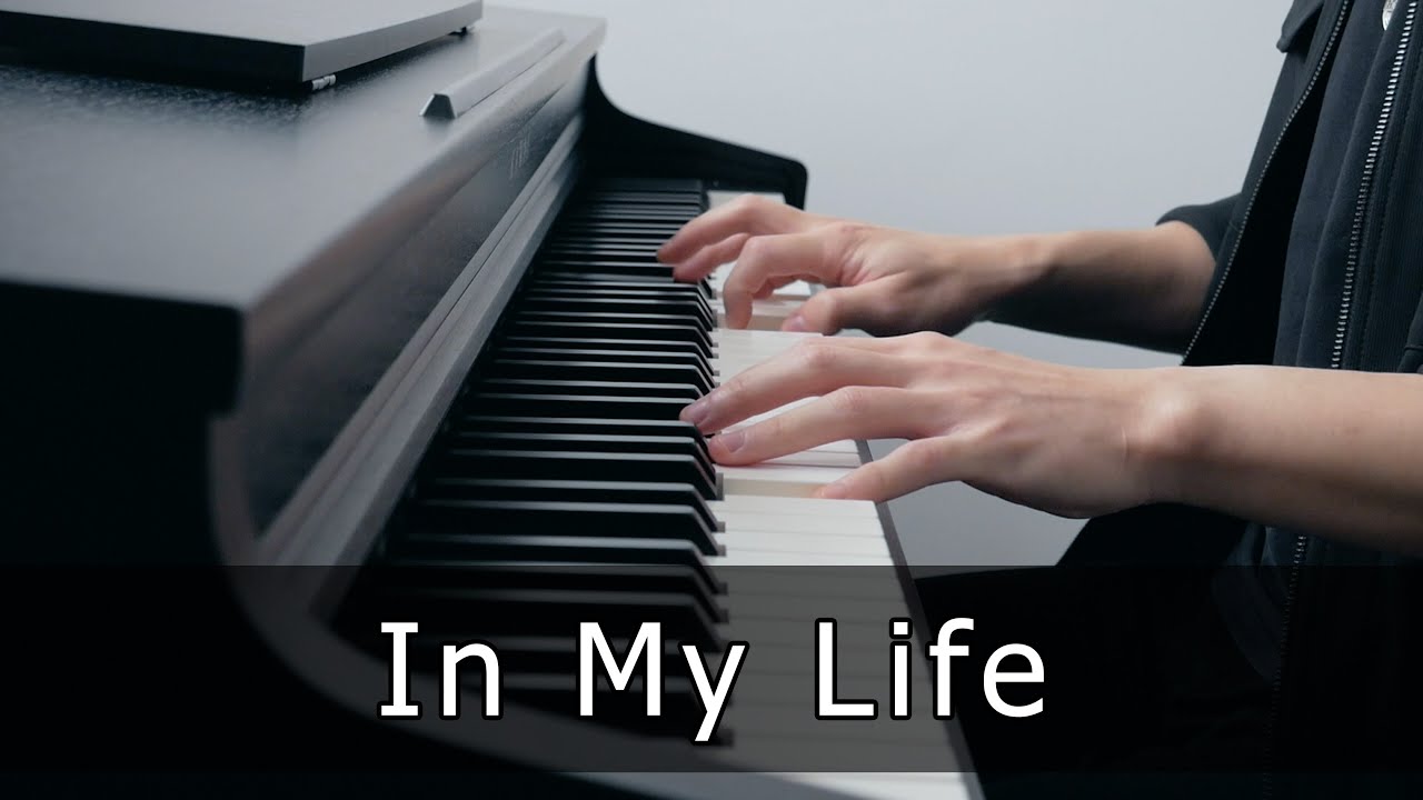 The Beatles - In My Life (Piano Cover by Riyandi Kusuma)