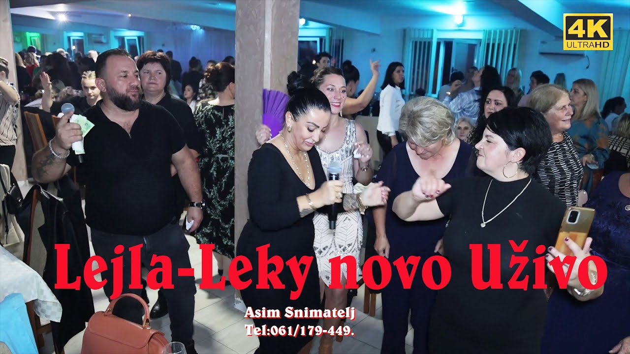 Lejla Leky Uzivo Najnoviji Narodni Mix Pjesama Specijalno za Najljepše Dame Asim Snimatelj